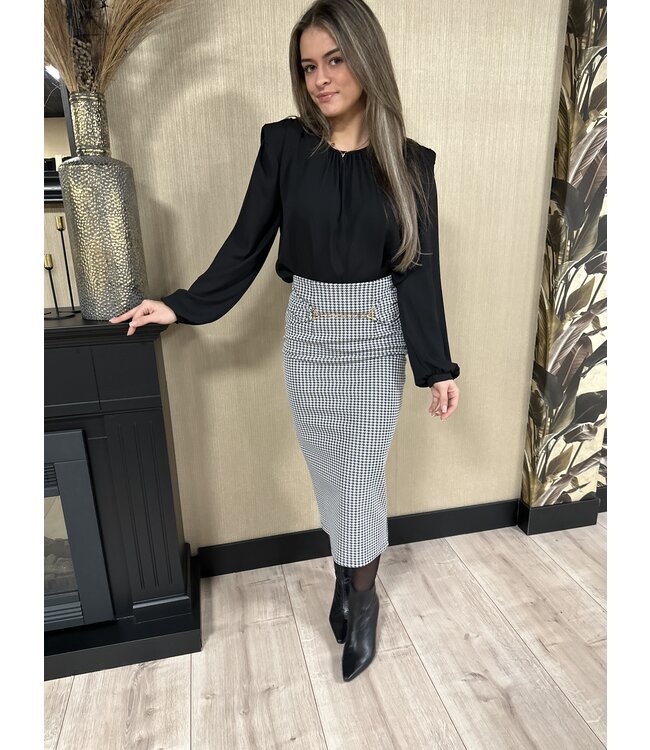 Rinasicmento Blouse Donya Black