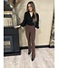 Rinascimento Rinascimento Broek Ella Flared Chocolate