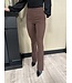 Rinascimento Broek Ella Flared Chocolate