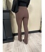 Rinascimento Broek Ella Flared Chocolate