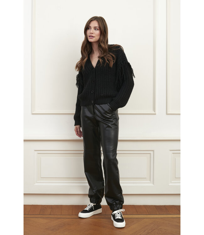 Lofty Manner Vest Jade Black