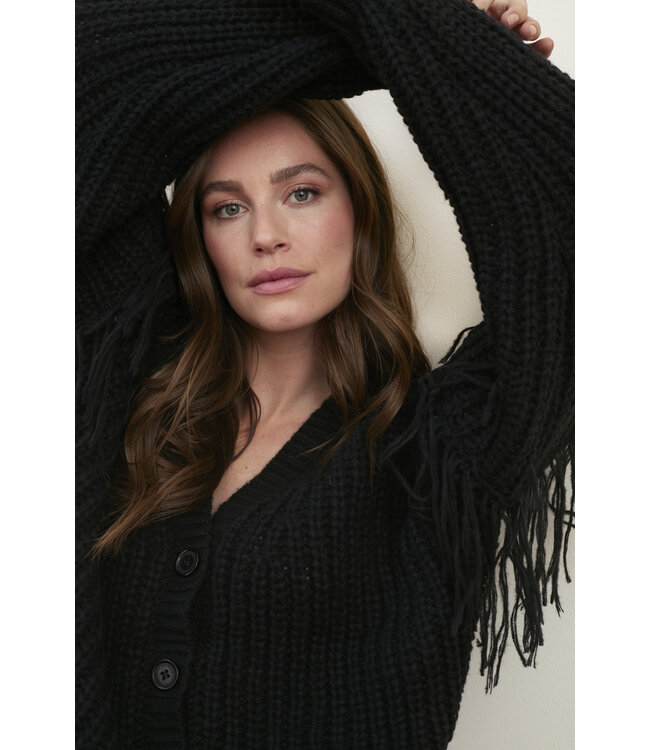 Lofty Manner Vest Jade Black