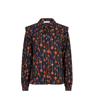 Lofty Manner Lofty Manner Blouse Ivy Western Print