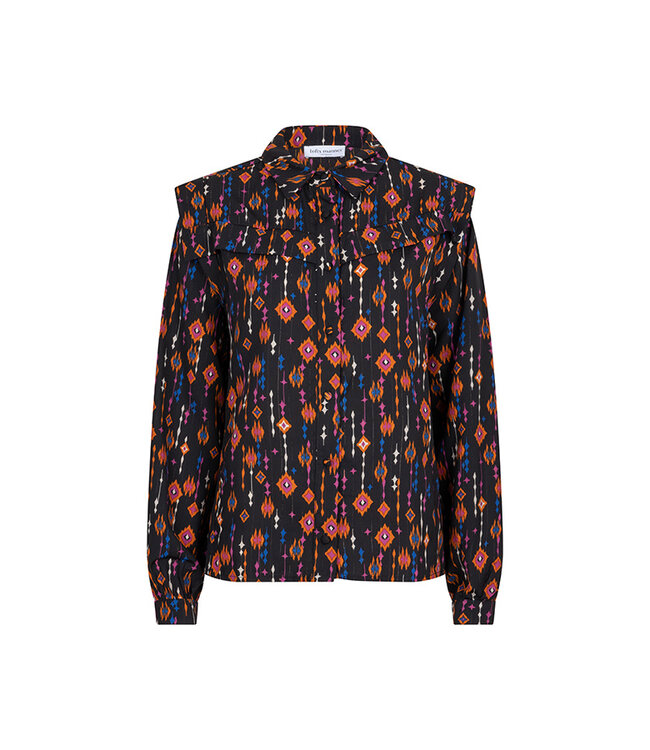 Lofty Manner Lofty Manner Blouse Ivy Western Print