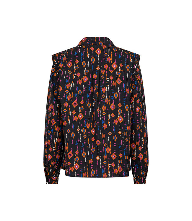Lofty Manner Blouse Ivy Western Print