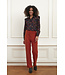 Lofty Manner Lofty Manner Blouse Ivy Western Print