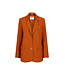 Lofty Manner Blazer Quinn Brique