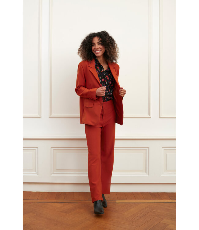 Lofty Manner Blazer Quinn Brique