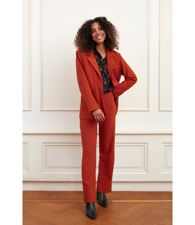 Lofty Manner Blazer Quinn Brique