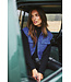 Lofty Manner Lofty Manner Gilet Ayla Blue
