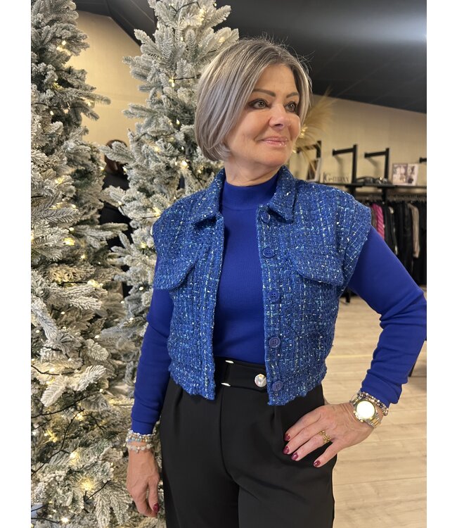 Lofty Manner Lofty Manner Top Marie Blue