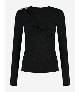Nikkie Top Franca Black