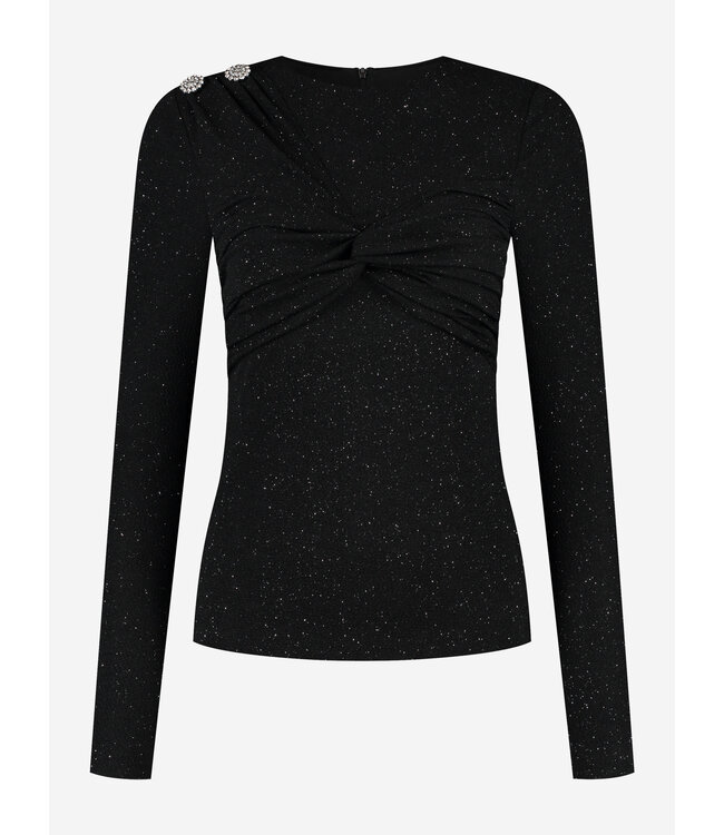 Nikkie Top Franca Black