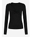 Nikkie Top Franca Black