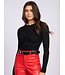 Nikkie Top Franca Black