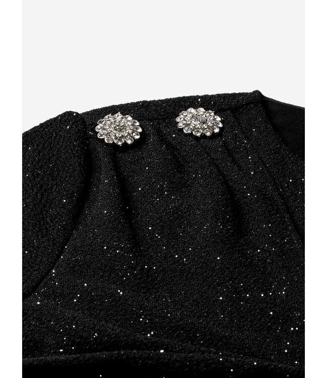 Nikkie Top Franca Black