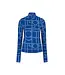 Lofty Manner Lofty Manner Top Jayne Blue Monogram Print