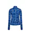 Lofty Manner Lofty Manner Top Jayne Blue Monogram Print