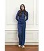 Lofty Manner Lofty Manner Top Jayne Blue Monogram Print