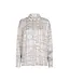 Lofty Manner Lofty Manner Blouse Sadira Monogram Print