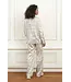 Lofty Manner Lofty Manner Blouse Sadira Monogram Print