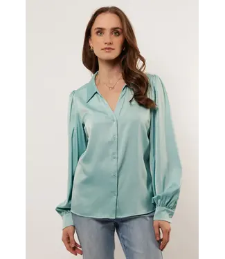 G-maxx G-maxx Blouse Layne Green Mint