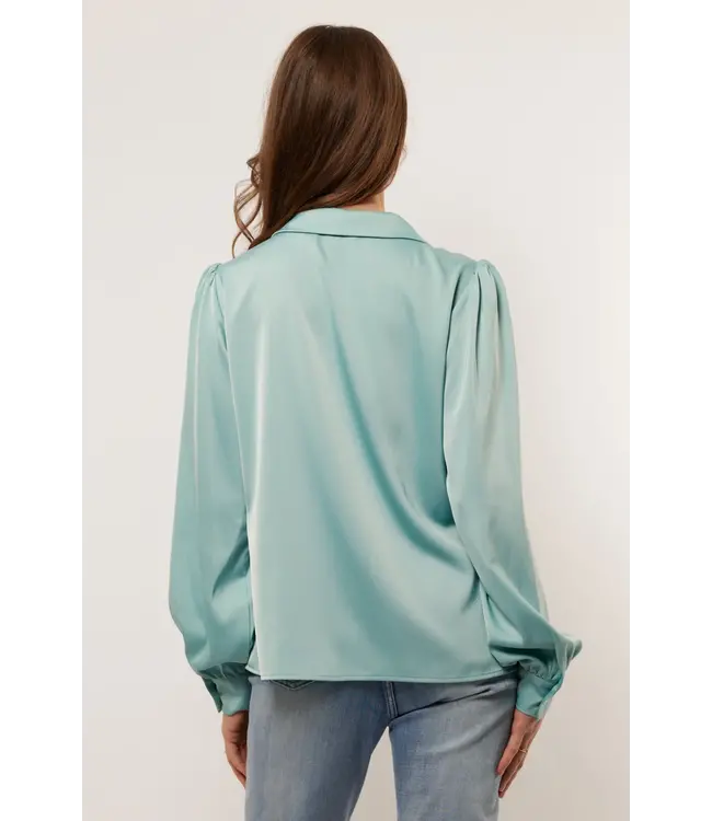 G-maxx Blouse Layne Green Mint