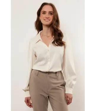 G-maxx G-maxx Blouse Layne Offwhite