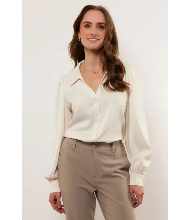 G-maxx G-maxx Blouse Layne Offwhite
