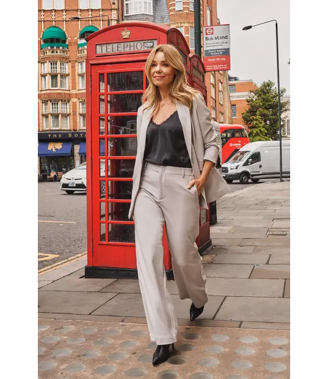 G-maxx Broek Marije Light Grey