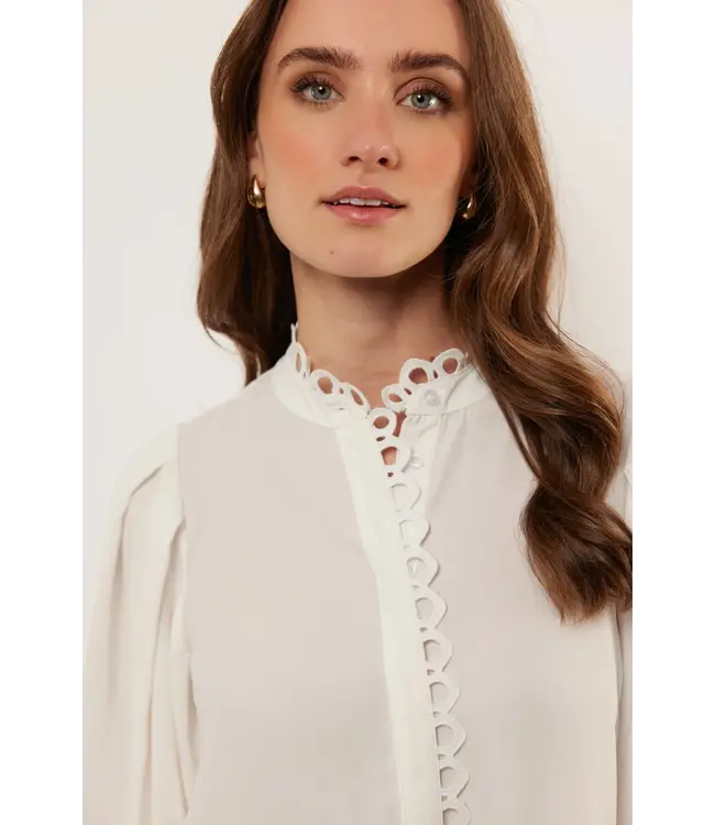 G-maxx Blouse Zizi Offwhite