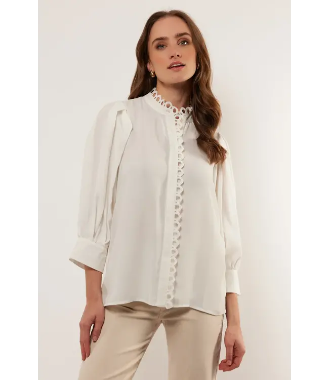 G-maxx Blouse Zizi Offwhite