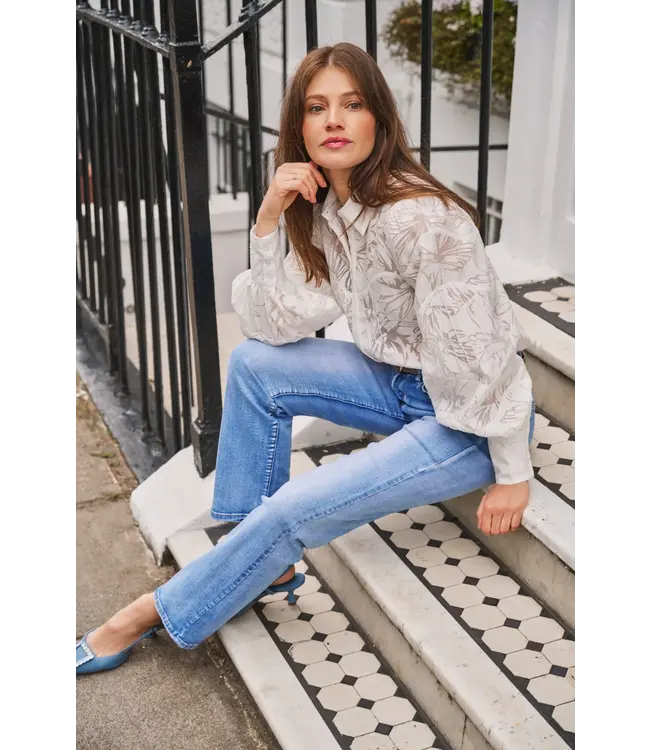 G-maxx G-maxx Blouse Zita Offwhite