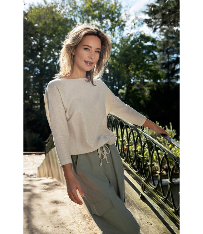 Elvira Top Britt Sand
