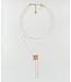 Josh V Josh V Ketting Kenzie Antique Gold