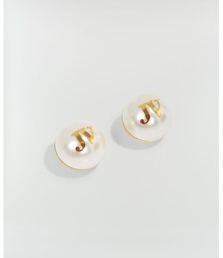 Josh V Josh V Oorbellen Chrystal Antique Gold