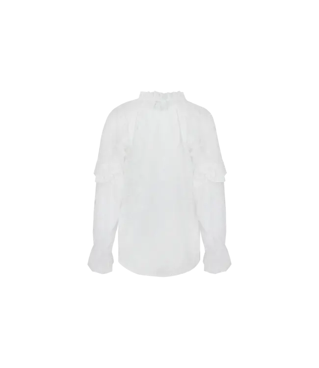 C&S Blouse Amalee Offwhite