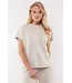 C&S The Label C&S Top Lilliana Sand