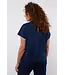 C&S The Label C&S Top Lilliana Navy Blue