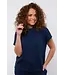 C&S The Label C&S Top Lilliana Navy Blue
