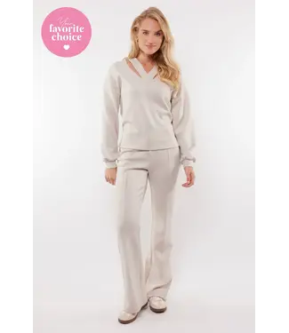 C&S The Label C&S Broek Cadance Sand