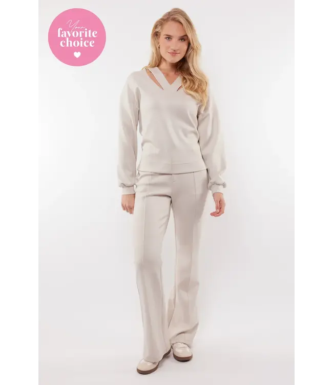 C&S The Label C&S Broek Cadance Sand
