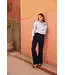C&S The Label C&S Broek Cadance Navy Blue
