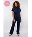 C&S The Label C&S Broek Cadance Navy Blue