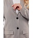 C&S Blazer Emma Grey/Black