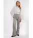 C&S The Label C&S Broek Emalee Grey/Black