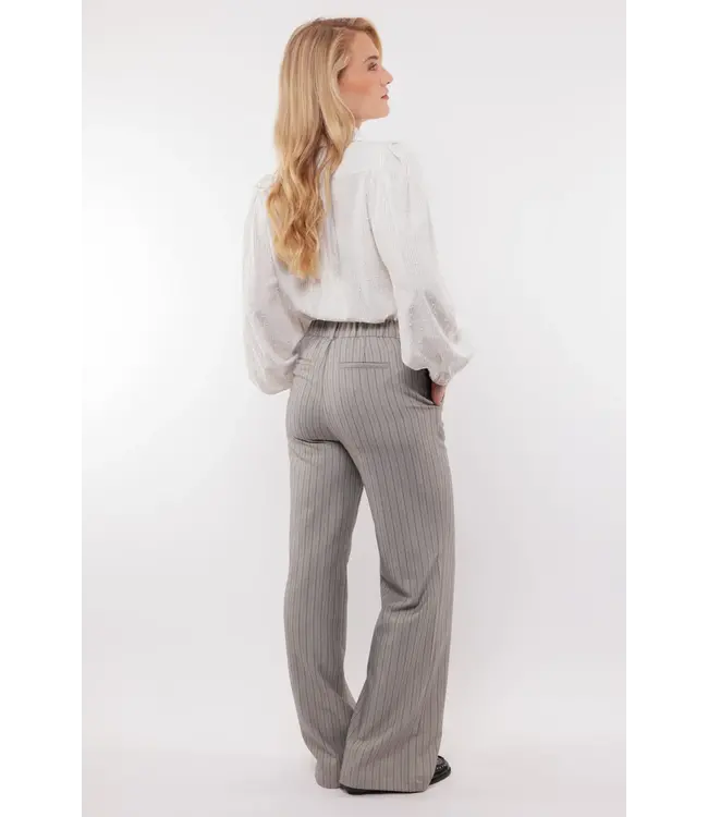 C&S Broek Emalee Grey/Black