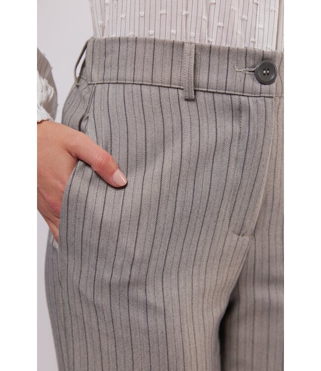 C&S Broek Emalee Grey/Black