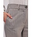 C&S The Label C&S Broek Emalee Grey/Black