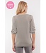 C&S The Label C&S Top Mirandy Grey